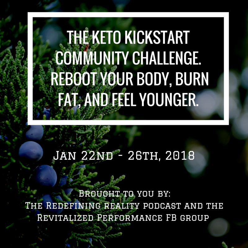 The Keto Quickstart Community Challenge. Reboot Your Body, Burn Fat, and Feel Younger.